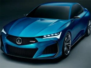 Rompecabezas conceptual del Acura Type S