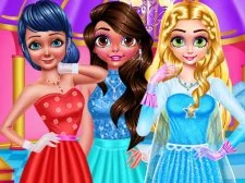 Trajes de baile de salón BFF