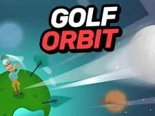 órbita de golf