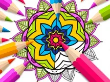 Libro para colorear mandalas