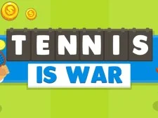 El tenis es guerra